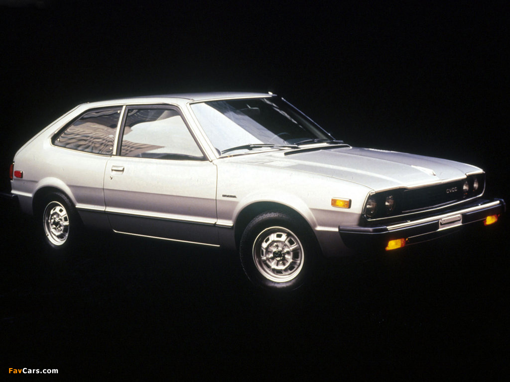 Honda Accord Hatchback 1976–81 wallpapers (1024 x 768)