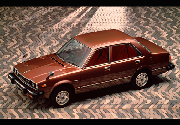 Honda Accord Saloon 1977–81 images