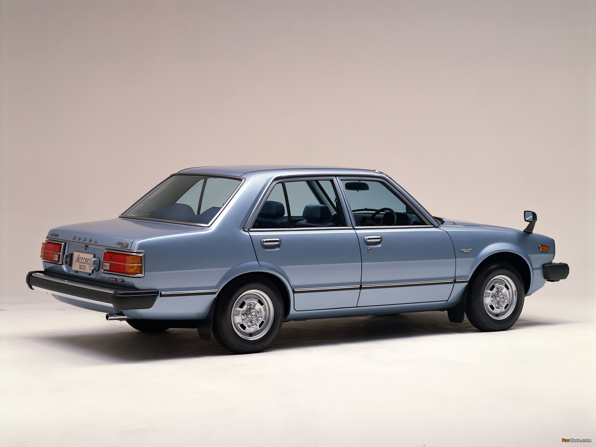 Honda Accord Saloon 1977 81 Images 2048x1536 