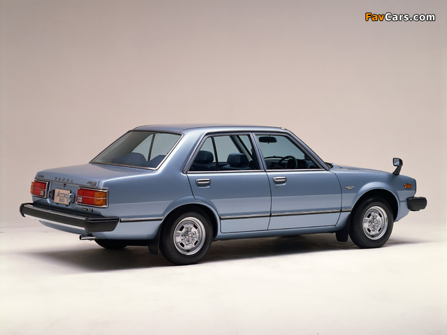 Honda Accord Saloon 1977–81 images (640 x 480)