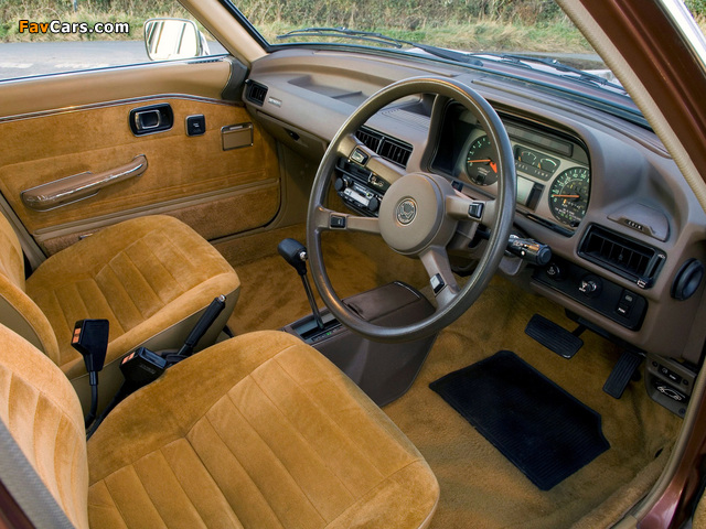 Honda Accord Saloon 1977–81 pictures (640 x 480)