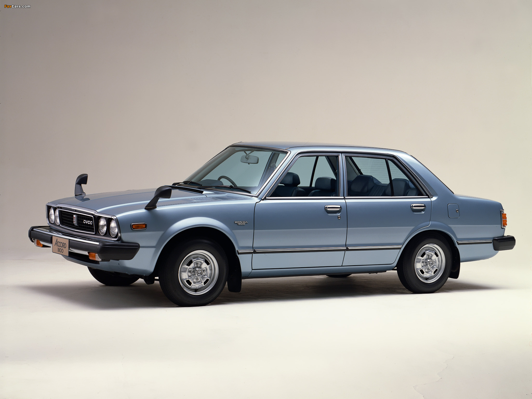 Honda Accord Saloon 1977–81 wallpapers (2048 x 1536)
