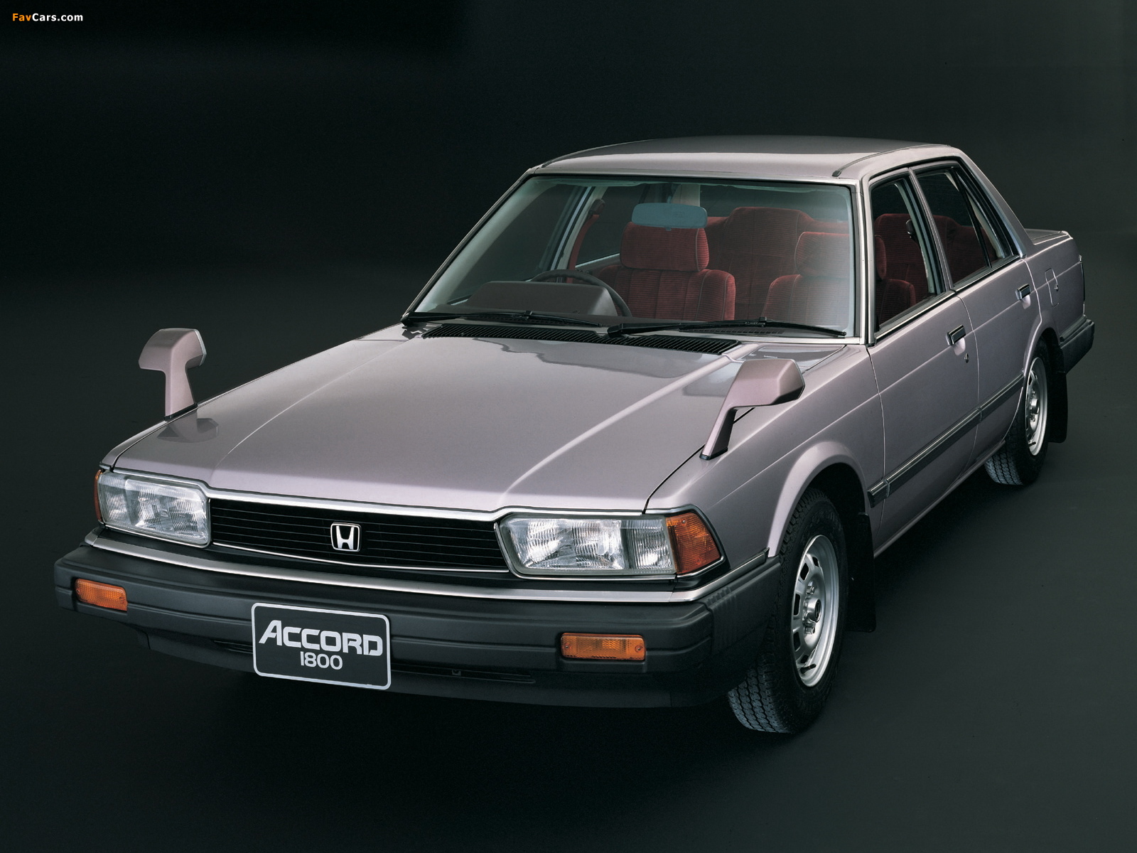 Honda Accord Sedan 1981–85 images (1600 x 1200)