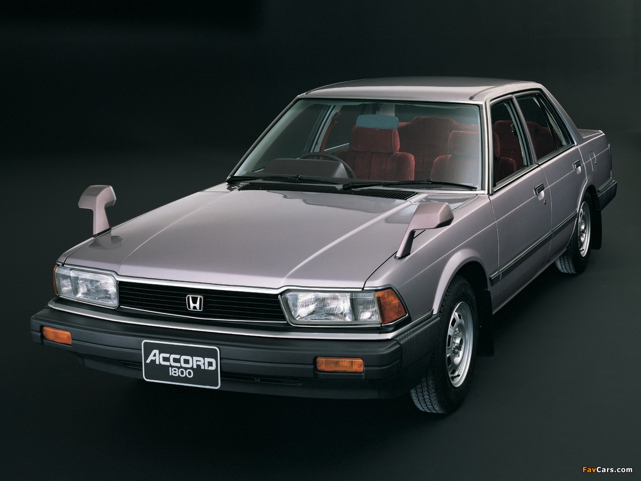 Honda Accord Sedan 1981–85 images (1280 x 960)