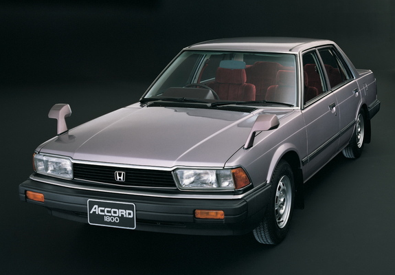 Honda Accord Sedan 1981–85 images