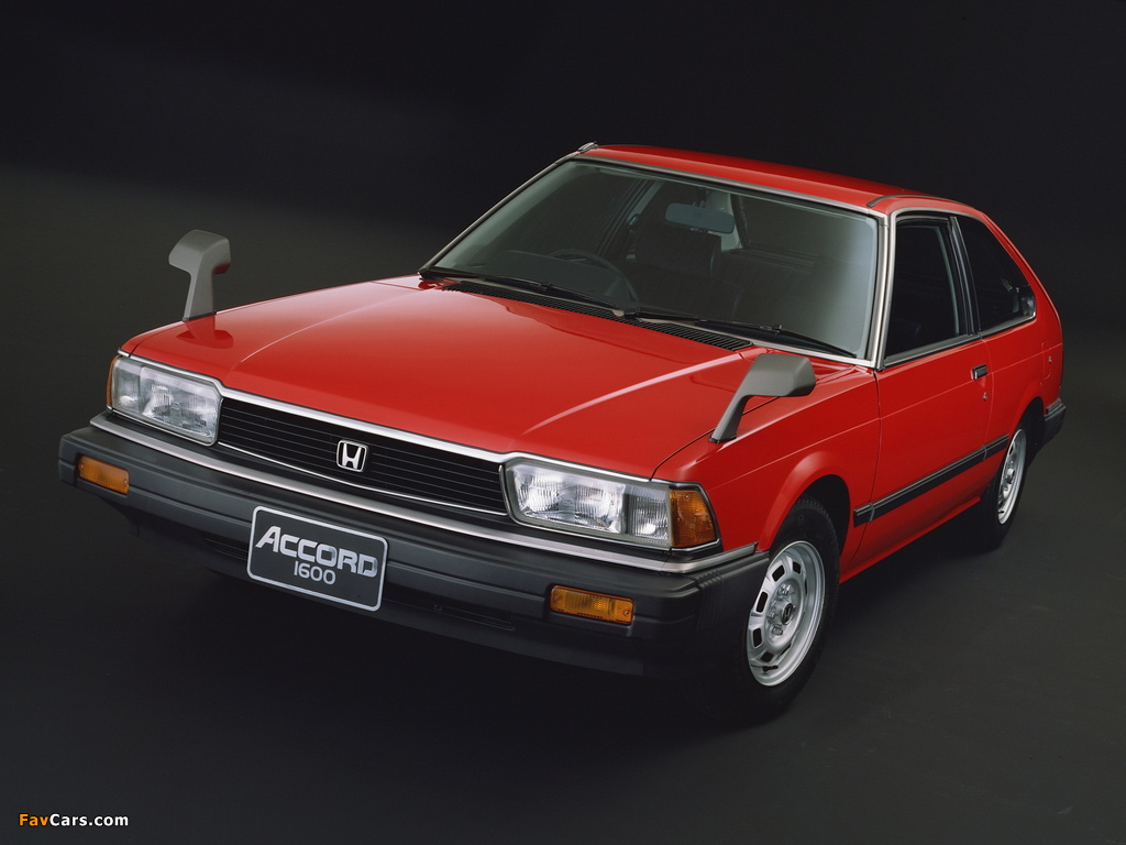 Honda Accord Hatchback 1981–85 photos (1024 x 768)