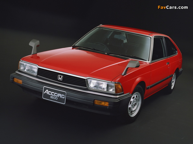 Honda Accord Hatchback 1981–85 photos (640 x 480)