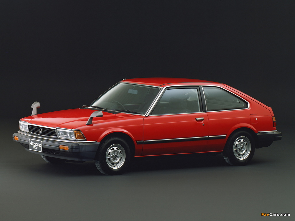 Honda Accord Hatchback 1981–85 photos (1024 x 768)
