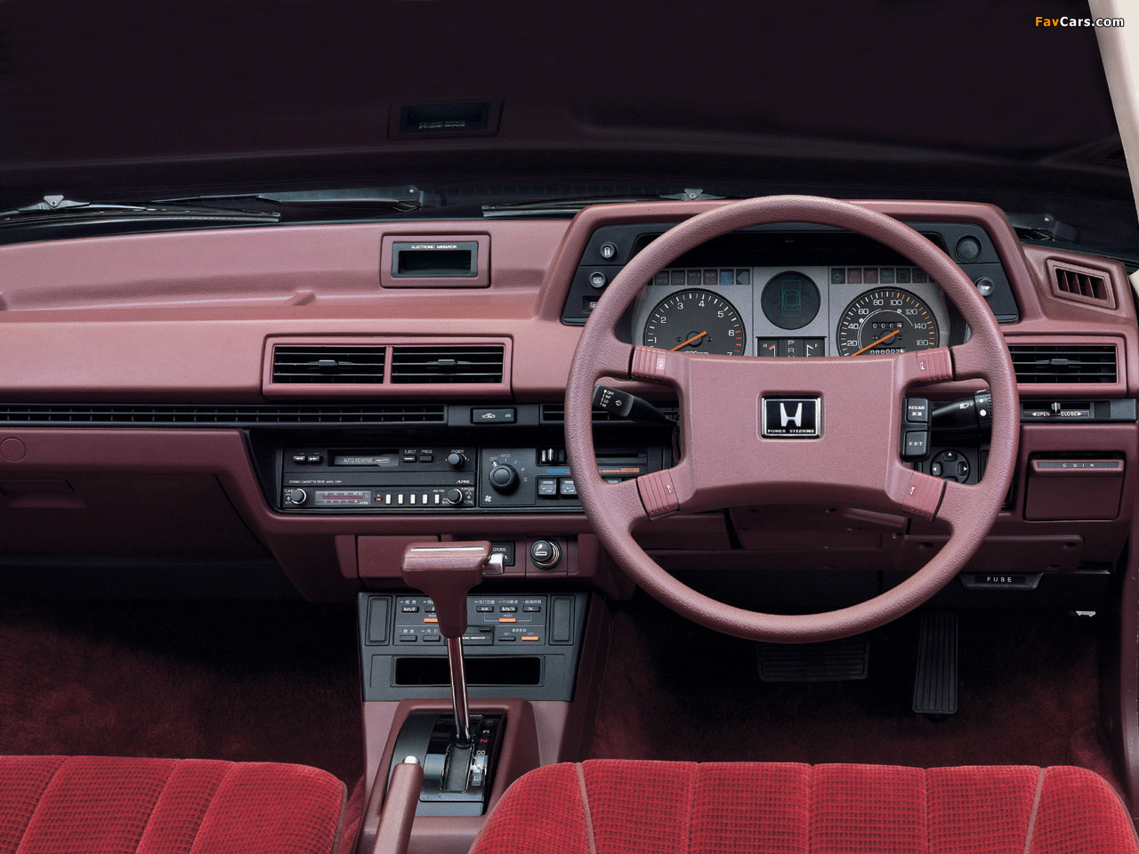 Honda Accord Sedan 1981–85 photos (1280 x 960)