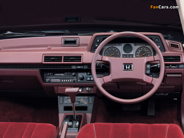 Honda Accord Sedan 1981–85 photos (640 x 480)