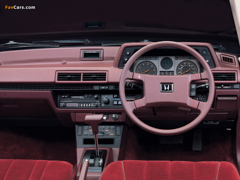 Honda Accord Sedan 1981–85 photos (800 x 600)