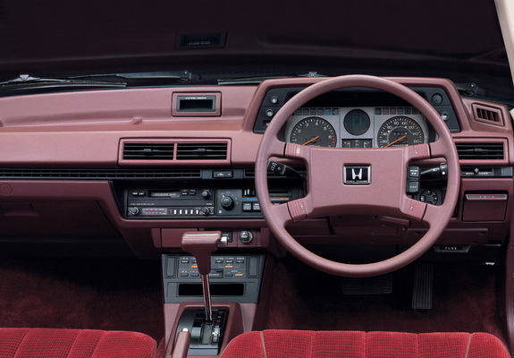 Honda Accord Sedan 1981–85 photos