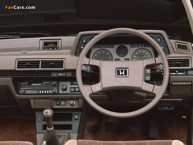 Honda Accord Hatchback 1981–85 wallpapers (640 x 480)
