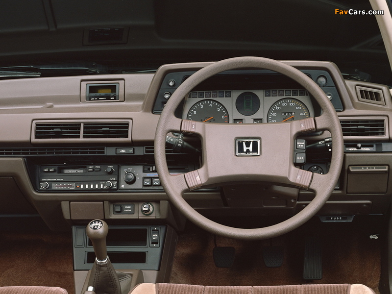 Honda Accord Hatchback 1981–85 wallpapers (800 x 600)