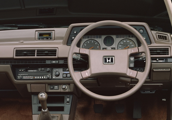 Honda Accord Hatchback 1981–85 wallpapers