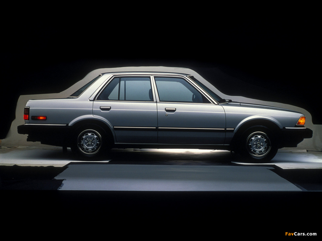 Honda Accord Sedan US-spec 1982–85 pictures (1024 x 768)