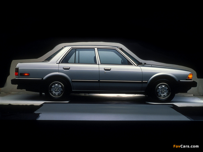 Honda Accord Sedan US-spec 1982–85 pictures (800 x 600)