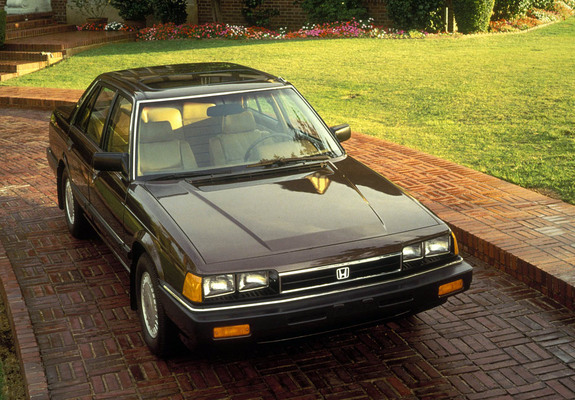 Honda Accord Sedan US-spec 1982–85 wallpapers