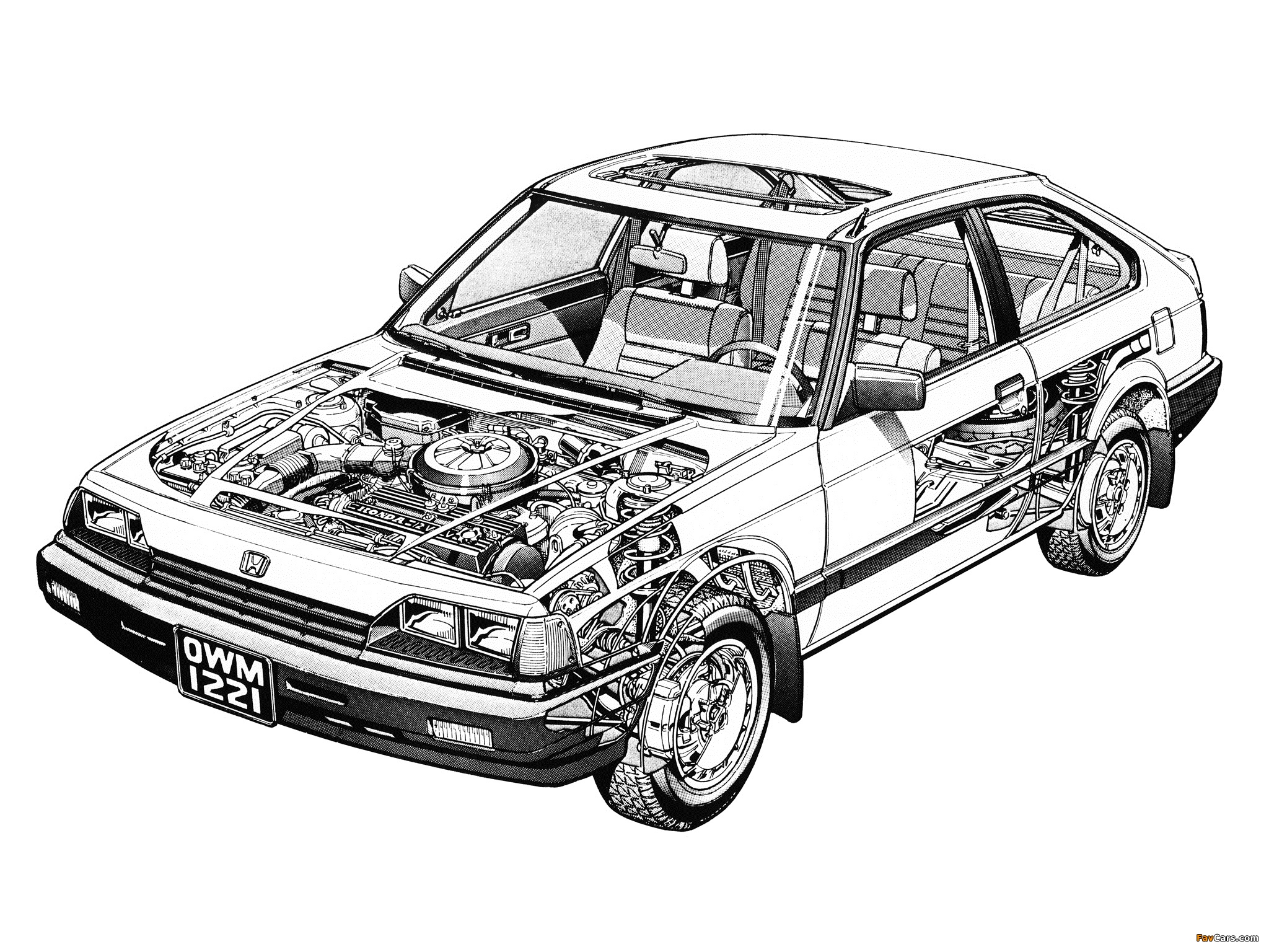 Honda Accord Hatchback US-spec 1982–85 wallpapers (2048 x 1536)