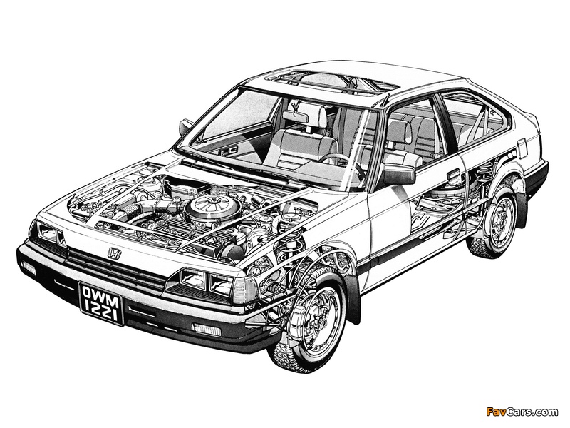 Honda Accord Hatchback US-spec 1982–85 wallpapers (800 x 600)