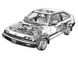Honda Accord Hatchback US-spec 1982–85 wallpapers