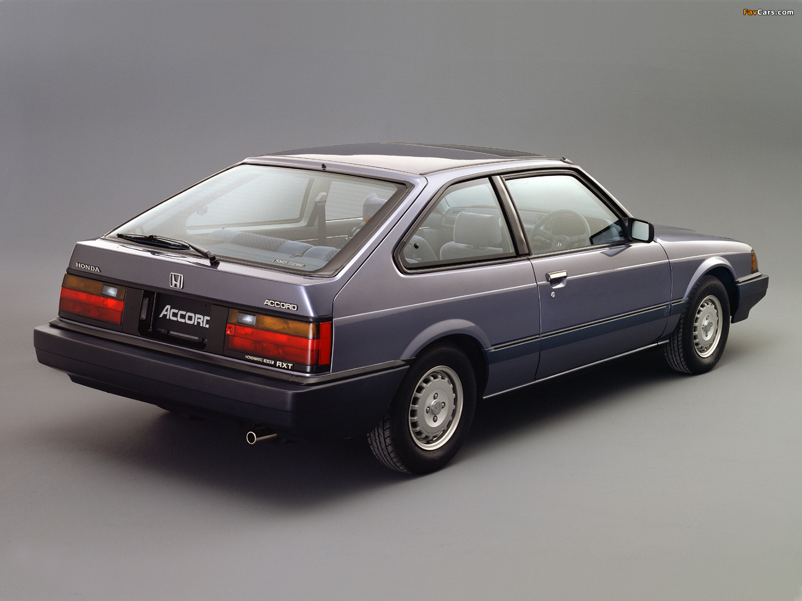 Honda Accord RXT Hatchback 1983–85 images (1600 x 1200)