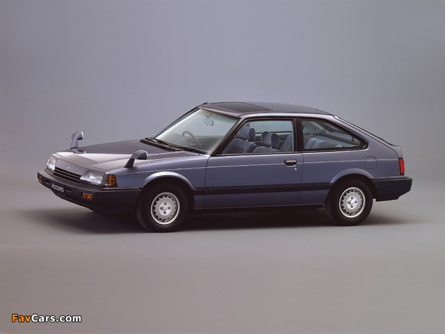 Honda Accord RXT Hatchback 1983–85 photos (640 x 480)