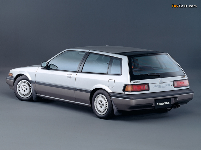 Honda Accord Aerodeck (CA) 1985–89 images (800 x 600)