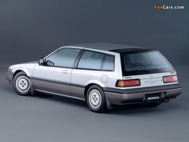 Honda Accord Aerodeck (CA) 1985–89 images (640 x 480)