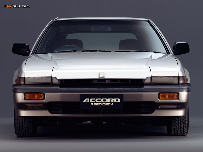 Honda Accord Aerodeck (CA) 1985–89 images (800 x 600)