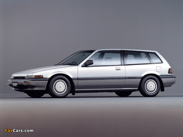 Honda Accord Aerodeck (CA) 1985–89 photos (640 x 480)