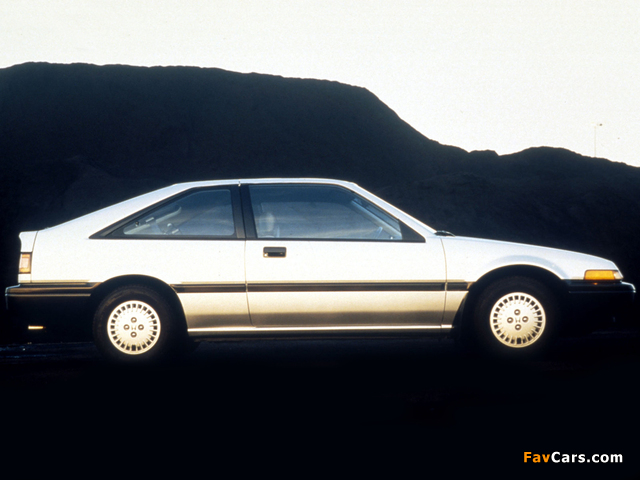 Honda Accord Hatchback US-spec (CA) 1986–89 images (640 x 480)