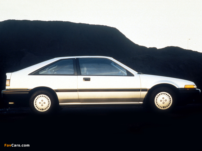 Honda Accord Hatchback US-spec (CA) 1986–89 images (800 x 600)