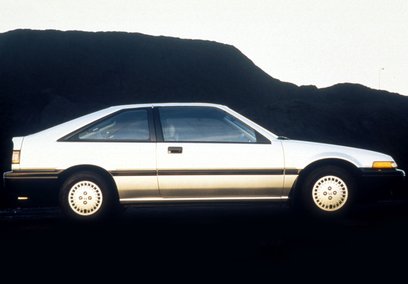 Honda Accord Hatchback US-spec (CA) 1986–89 images