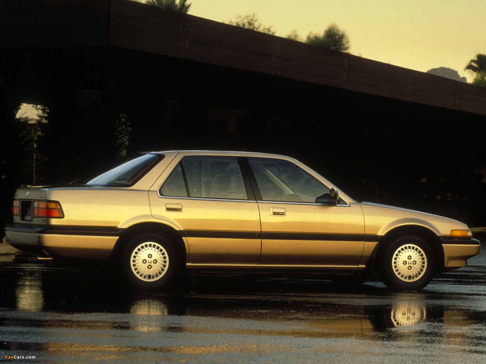 Honda Accord Sedan US-spec (CA) 1986–89 photos (1600 x 1200)