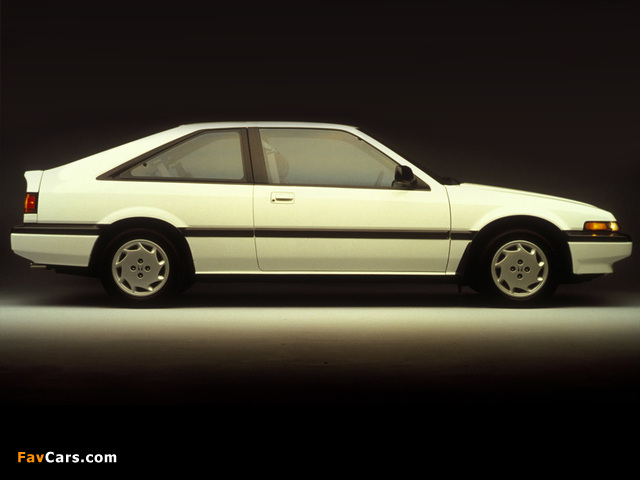 Honda Accord Hatchback US-spec (CA) 1986–89 photos (640 x 480)