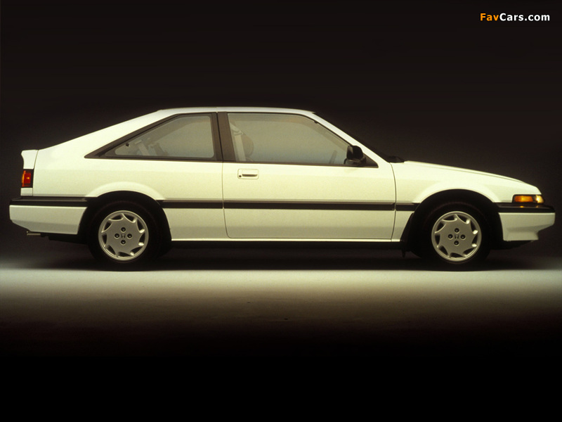 Honda Accord Hatchback US-spec (CA) 1986–89 photos (800 x 600)