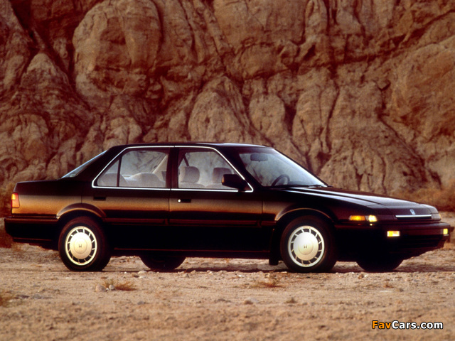 Honda Accord Sedan US-spec (CA) 1986–89 pictures (640 x 480)