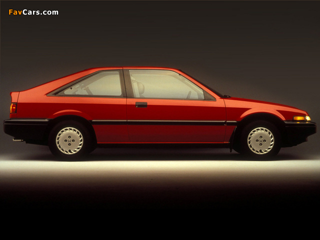 Honda Accord Hatchback US-spec (CA) 1986–89 wallpapers (640 x 480)