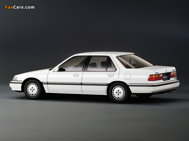 Honda Accord Sedan (CA) 1987–89 images (640 x 480)