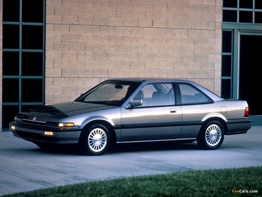 Honda Accord Coupe (CA6) 1988–89 images (1024 x 768)