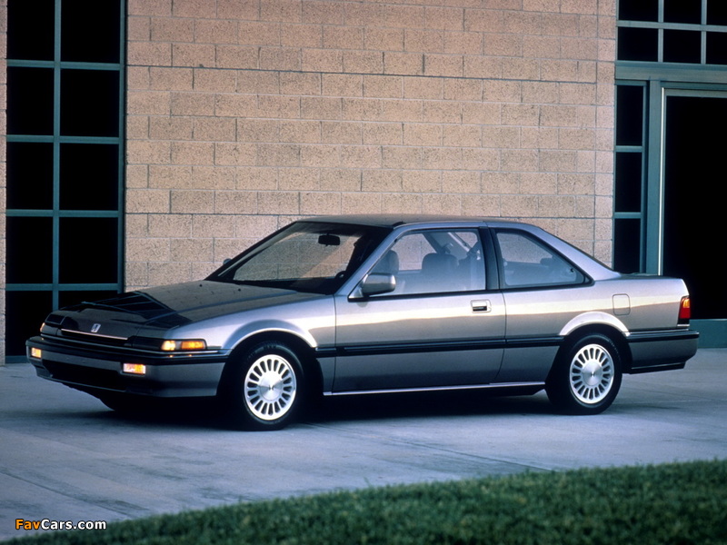 Honda Accord Coupe (CA6) 1988–89 images (800 x 600)