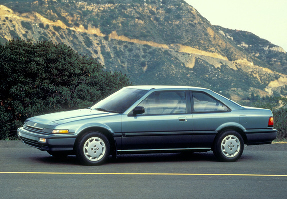 Honda Accord Coupe (CA6) 1988–89 photos