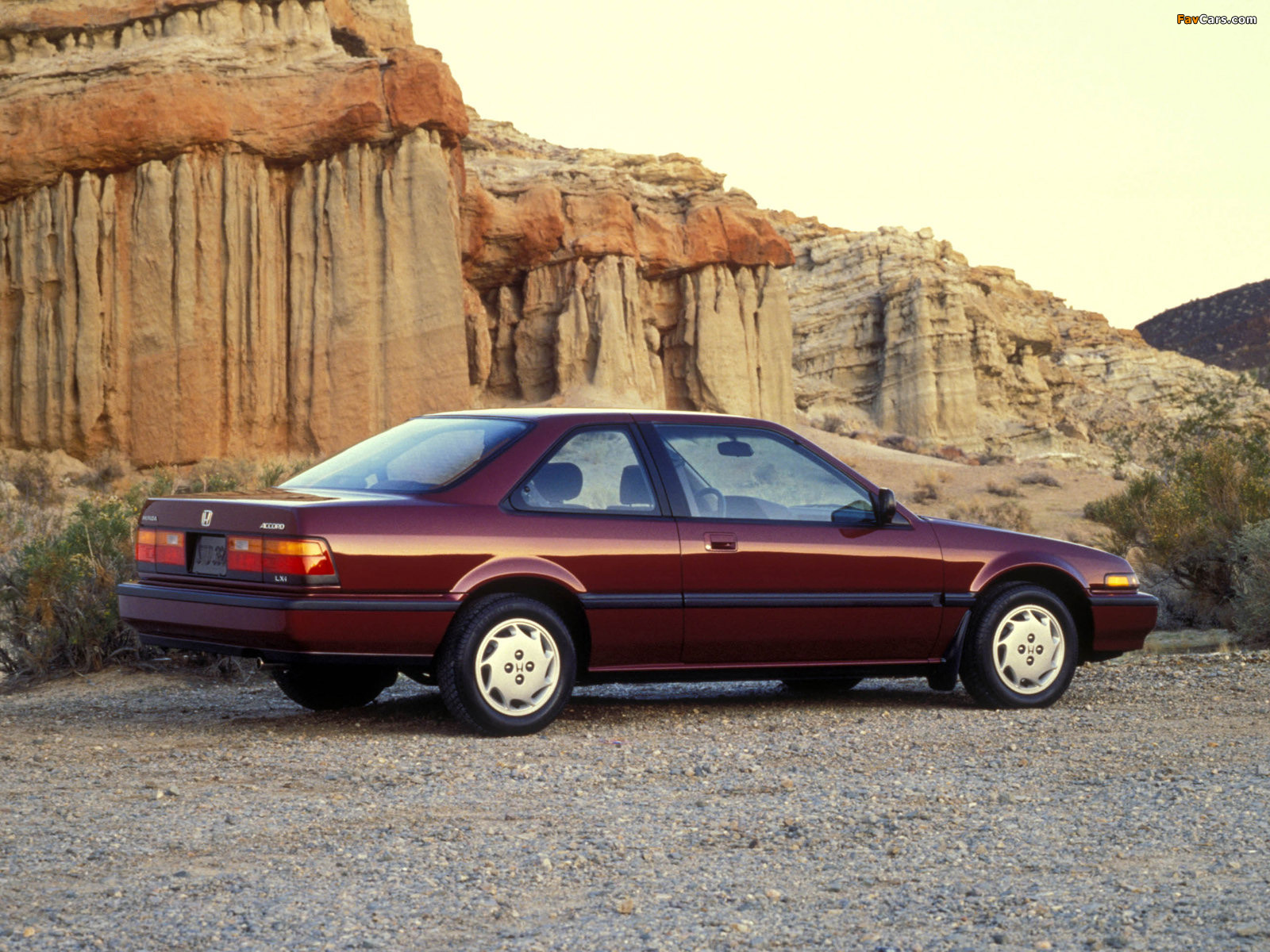 Honda Accord Coupe (CA6) 1988–89 photos (1600 x 1200)