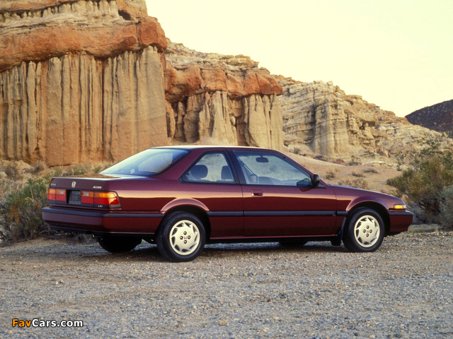 Honda Accord Coupe (CA6) 1988–89 photos (640 x 480)