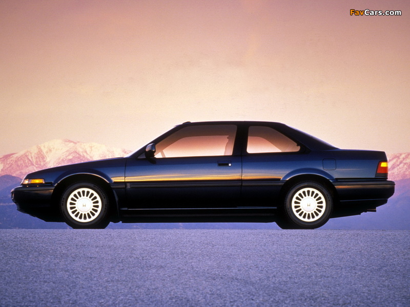 Honda Accord Coupe (CA6) 1988–89 pictures (800 x 600)