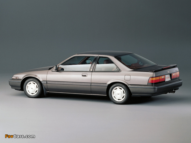Honda Accord Coupe JP-spec (CA6) 1988–89 wallpapers (640 x 480)
