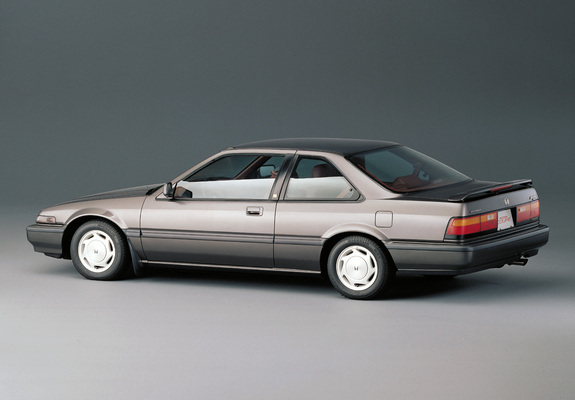 Honda Accord Coupe JP-spec (CA6) 1988–89 wallpapers