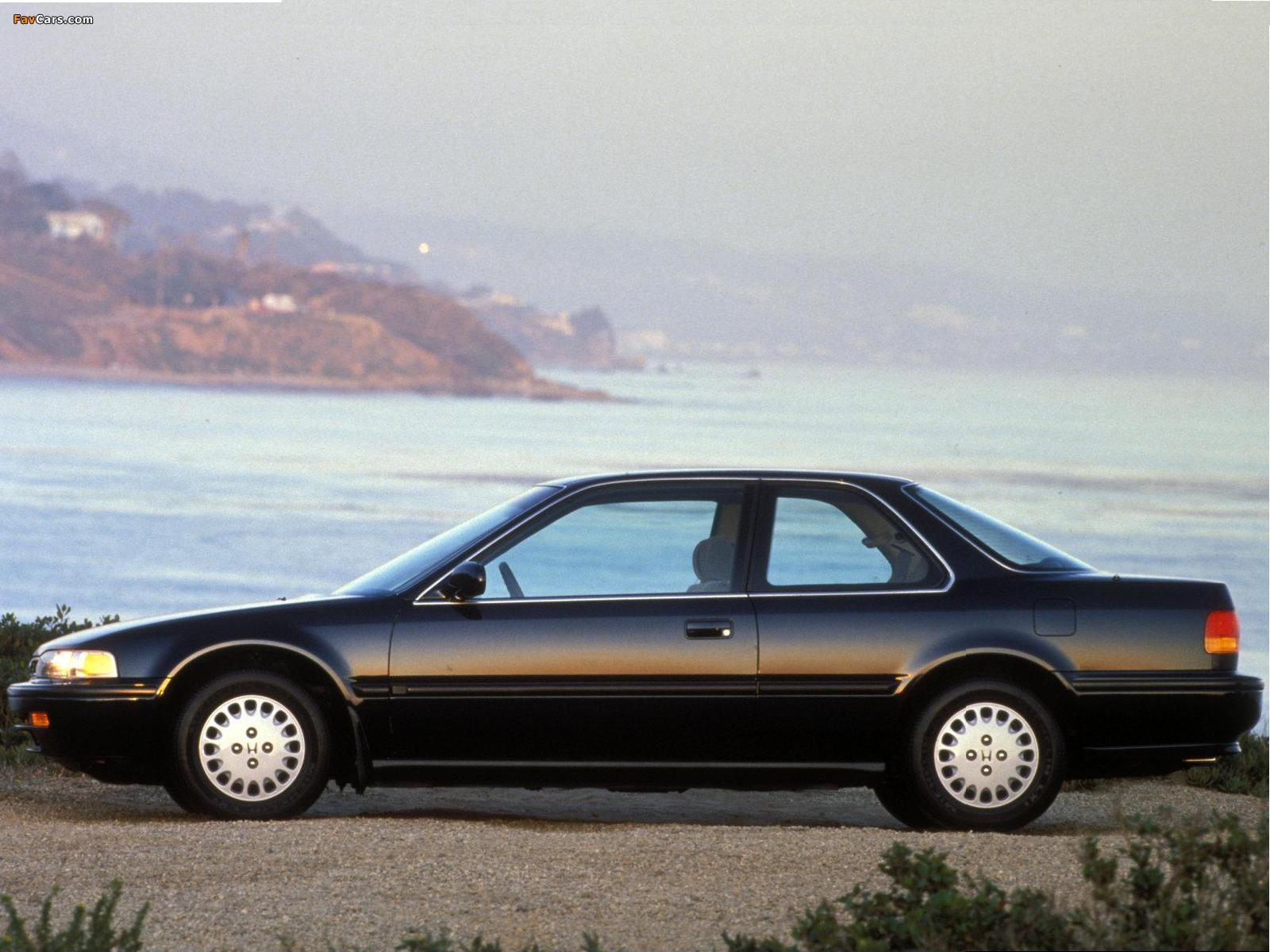 Honda Accord Coupe US-spec (CB6) 1990–93 images (1600 x 1200)