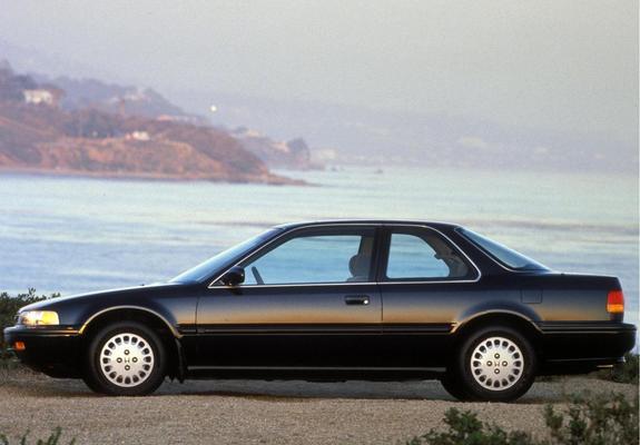 Honda Accord Coupe US-spec (CB6) 1990–93 images